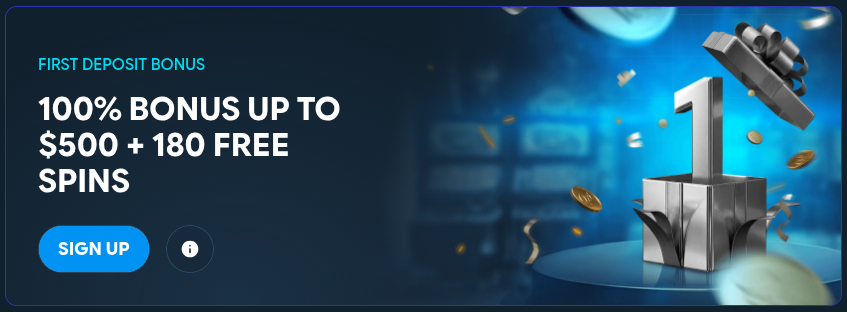 Oxibet Casino Fiat Welcome Pack 